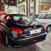 ۲۰۶V8مشکی(نمایندگی خرمی)|خودرو سواری و وانت|دزفول, |دیوار