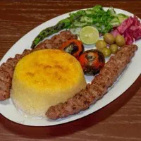 جهرم رستوران بیرون بر کردستان
