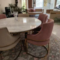 ست مبلمان راحتی و ناهارخوری|مبلمان خانگی و میز عسلی|تهران, پردیسان|دیوار