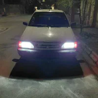 پراید مدل ۸۹ / دوگانه دستی / فرمان هیدرولیک