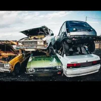 مرکز جمع آوری انواع ماشین های فرسوده