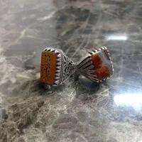 انگشتر نقره مردونه