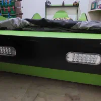 ست تخت وکمد نو بدون کوچیک ترین خط و خش باهدیه ویژه|تخت و سرویس خواب|تهران, جنت‌آباد شمالی|دیوار