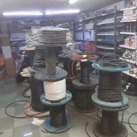 سیم سیار کابل ساختمانی ۴×۲ و ۲/۵×۲ افشان