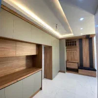 کابینت کمددیواری ترمو تی وی وال کفپوش لمینت و غیره