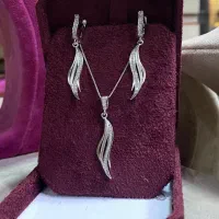 نیمست های نقره عیار۹۲۵|جواهرات|تهران, امام زاده حسن|دیوار