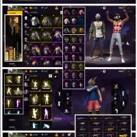 اکانت فری فایر