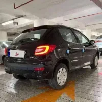 ۲۰۷ دنده صفر tu5p مدل ۱۴۰۵ مشکی آبینوس سقف فلز