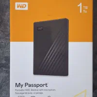 هارد اکسترنال یک ترابایت wd