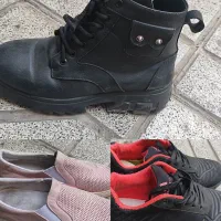 کفش نیم بوت