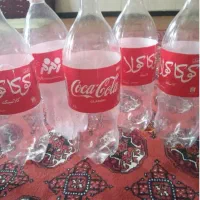 بطری خالی نوشابه