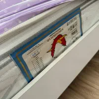تخت کودک 90*200 به همراه تشک خوشخواب|تخت و سرویس خواب|تهران, سردارجنگل|دیوار
