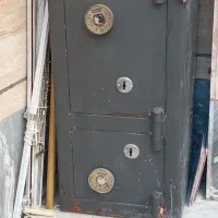 گاوصندوق دو طبقه