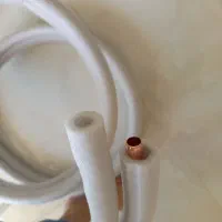 لوله مسی دو لایه برای کولر گازی.نو و آکبند