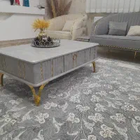 مبل چستر همراه با عسلی|مبلمان خانگی و میز عسلی|خرمآباد, |دیوار