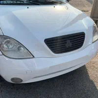 تیبا مدل ۹۵ سفید|خودرو سواری و وانت|ساری, |دیوار