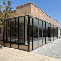 پنجره دوجداره و المینیوم و توری پلیسه