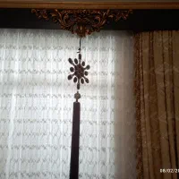 کتیبه و مدال پرده|پرده، رانر، رومیزی|رشت, حمیدیان|دیوار