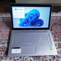 لپ تاپ حرفه ای Hp envy 17 لمسی