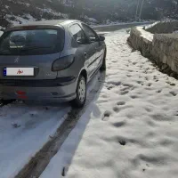 ۲۰۶تیپ۳مدل۸۸فوق العاده تمیز