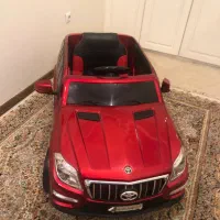 ماشین شارژی تویوتا لندکروز در حد نو