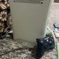 ایکس باکس ۳۶۰ همراه با دو دسته و بازی ، خورموج|کنسول، بازی ویدئویی و آنلاین|خورموج, |دیوار