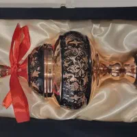 شکلات خوری مسی منبت کاری