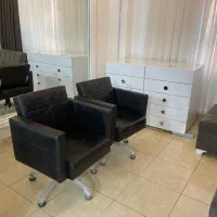 صندلی سالن|آرایشگاه و سالنهای زیبایی|رشت, حومه رشت|دیوار