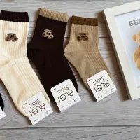 جوراب بچگانه طرح پنگوئن|لباس|قم, پردیسان|دیوار