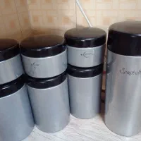 ظرف حبوبات وپاسماوری|ظروف نگهدارنده، پلاستیکی، یک‌بارمصرف|پاکدشت, پاکدشت (مامازند)|دیوار