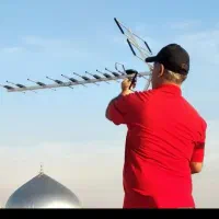 نصب انتن ثابت وگردان ونصب براکت درتمام مناطق