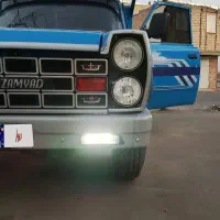 نیسان زامیاد اپشنال مدل 1403 کولر دار|خودرو سواری و وانت|اهر, |دیوار