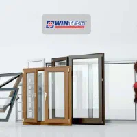 درب و پنجره دوجداره upvc