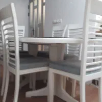 فروش مبل و میز غذاخوری|مبلمان خانگی و میز عسلی|گرگان, |دیوار