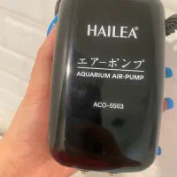 پمپ هوا آکواریوم HAILEA مشکی