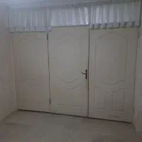 درب چوبی ۳ لنگه بازشو|مصالح و تجهیزات ساختمان|همدان, |دیوار