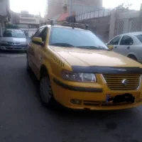 تاکسی دربستی سمند