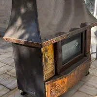 فروش یخاری گازی مدل آدنیس|بخاری، هیتر، شومینه|شاهین‌شهر, عطار|دیوار