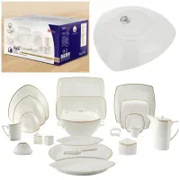 سرویس کامل چینی 120 پارچه پردیس-آرکوپال-ملامین