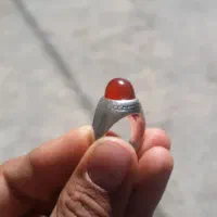 انگشتر کهنه عقیق
