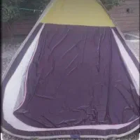 چادرمسافرتی ۱۲نفره درجه یک برزنتی دوخت اصفهان