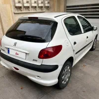 پژو 206 تیپ ۵ مدل ۹۳