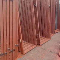 چار چوب درب انباری پشت بام حیاطی چهارچوب فرانسوی