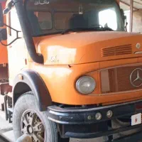 بنز تک کمپرسی ۱۴۰۰|خودرو سنگین|خوی, |دیوار