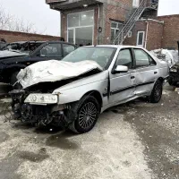 پژو405slxمدل89تصادفی