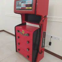 پمپ بنزین تخت ماشینی از برند کیان چوب|تخت و سرویس خواب|تهران, سازمان برنامه شمالی|دیوار