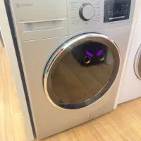 لباسشویی ۷کیلویی نقره ای اسنوا ویترینی