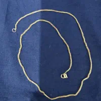 زنجیر طلا و گوشواره حلقه ای|جواهرات|ساوه, |دیوار