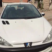 پژو 206مدل 96
