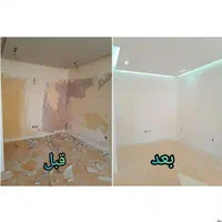 نقاشی ساختمان*رنگ آمیزی*خورده کاری|خدمات پیشه و مهارت|تهران, تهرانپارس غربی|دیوار